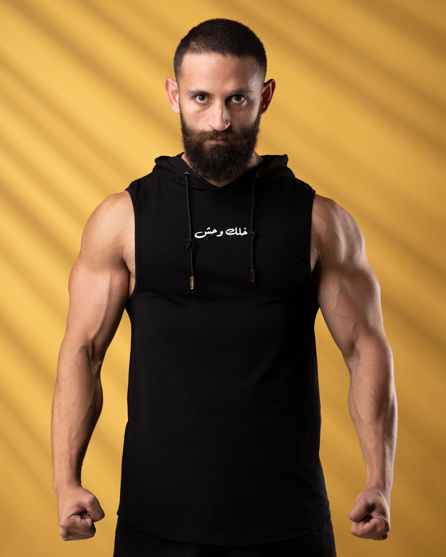 Hustler Sleeveless Hoodie