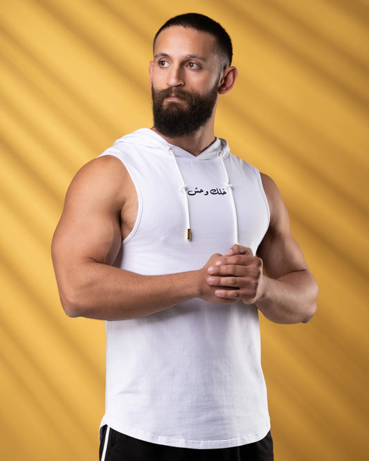 Hustler Sleeveless Hoodie